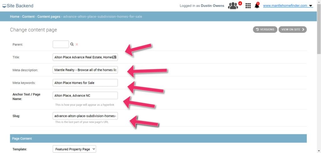 Add Landing Pages to Real Geeks 2 Gmail Screenshot by cloudHQ 5 7 2020 7 38 21 AM