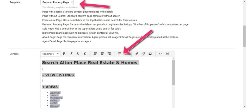 Add Landing Pages to Real Geeks 3 Gmail Screenshot by cloudHQ 5 7 2020 7 49 05 AM