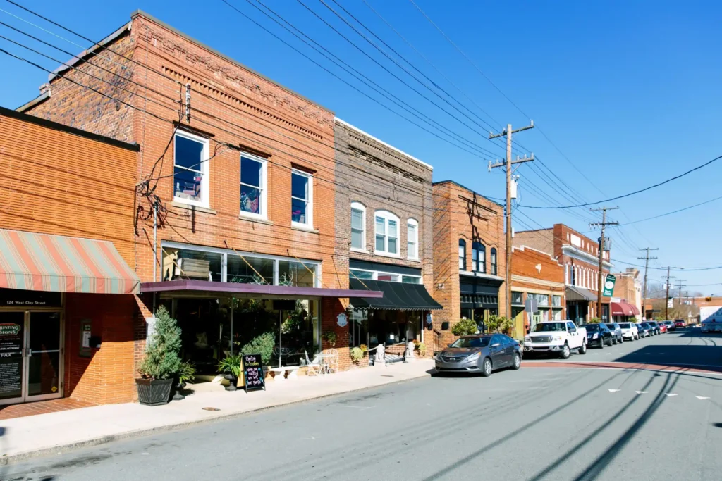 Mebane Alamance County homes and growth corridor