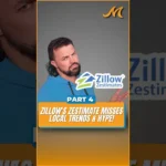 Why Zillow Misses Neighborhood Trends (and What It Does to Prices)