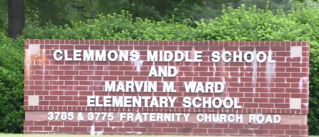 Clemmons Middle School in Clemmons NC