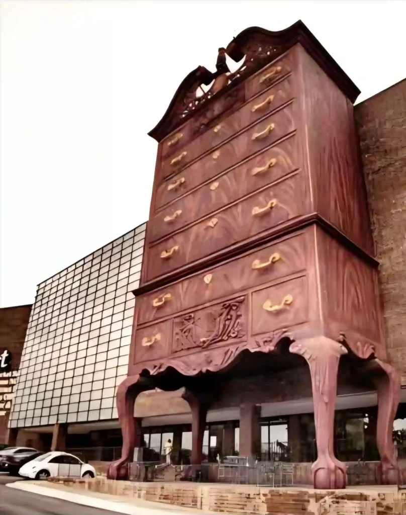 Jamestown NC landmark dresser