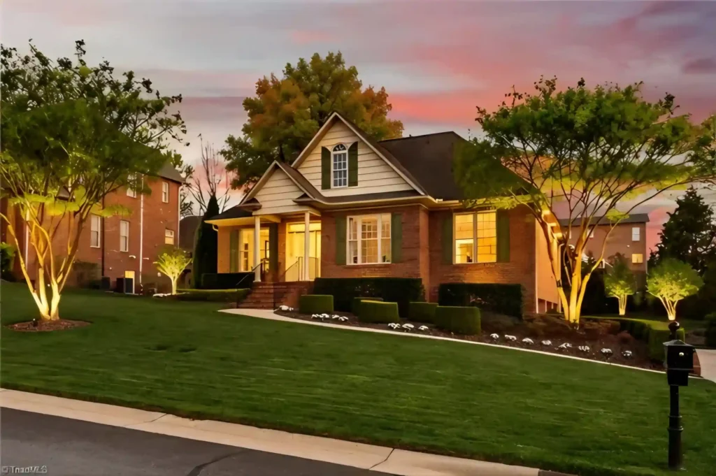 Home in Meadowlands subdivision near Wallburg NC