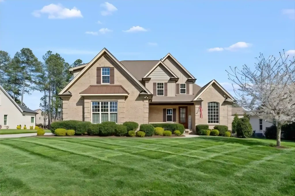 Rural residential property and homes near Wallburg North Carolina