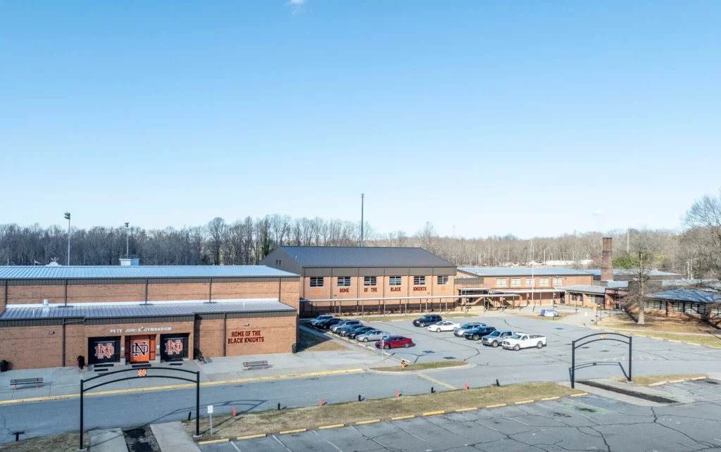 North Davidson High School in Davidson County North Carolina