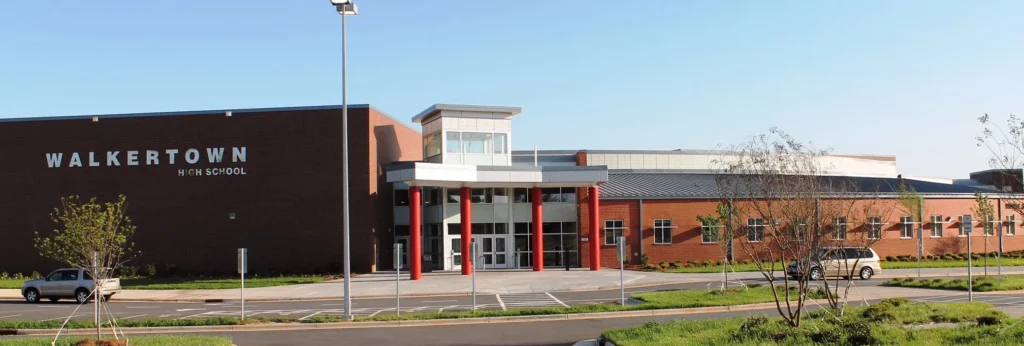Walkertown High School in Walkertown, North Carolina