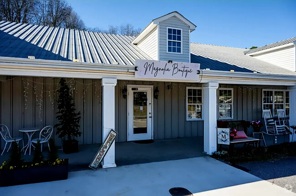 Thomasville area local storefront in Davidson County