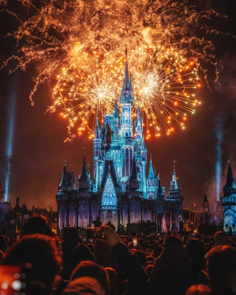 Hurricane Irma At Disney World