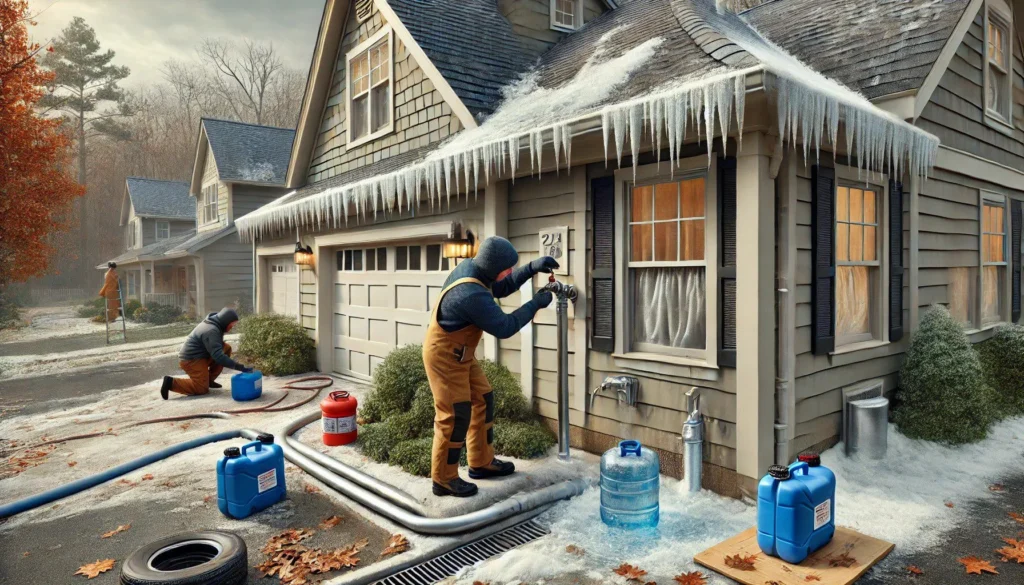 Preparing Your NC Homes For Cold Weather in North Carolina