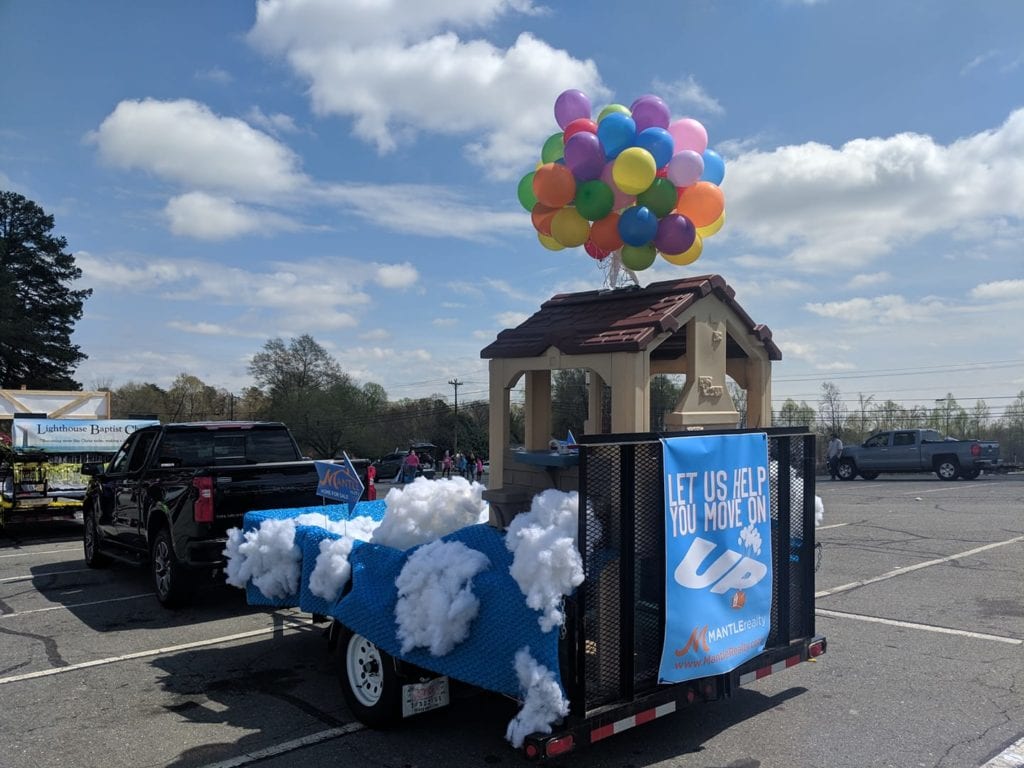 "Up" Float