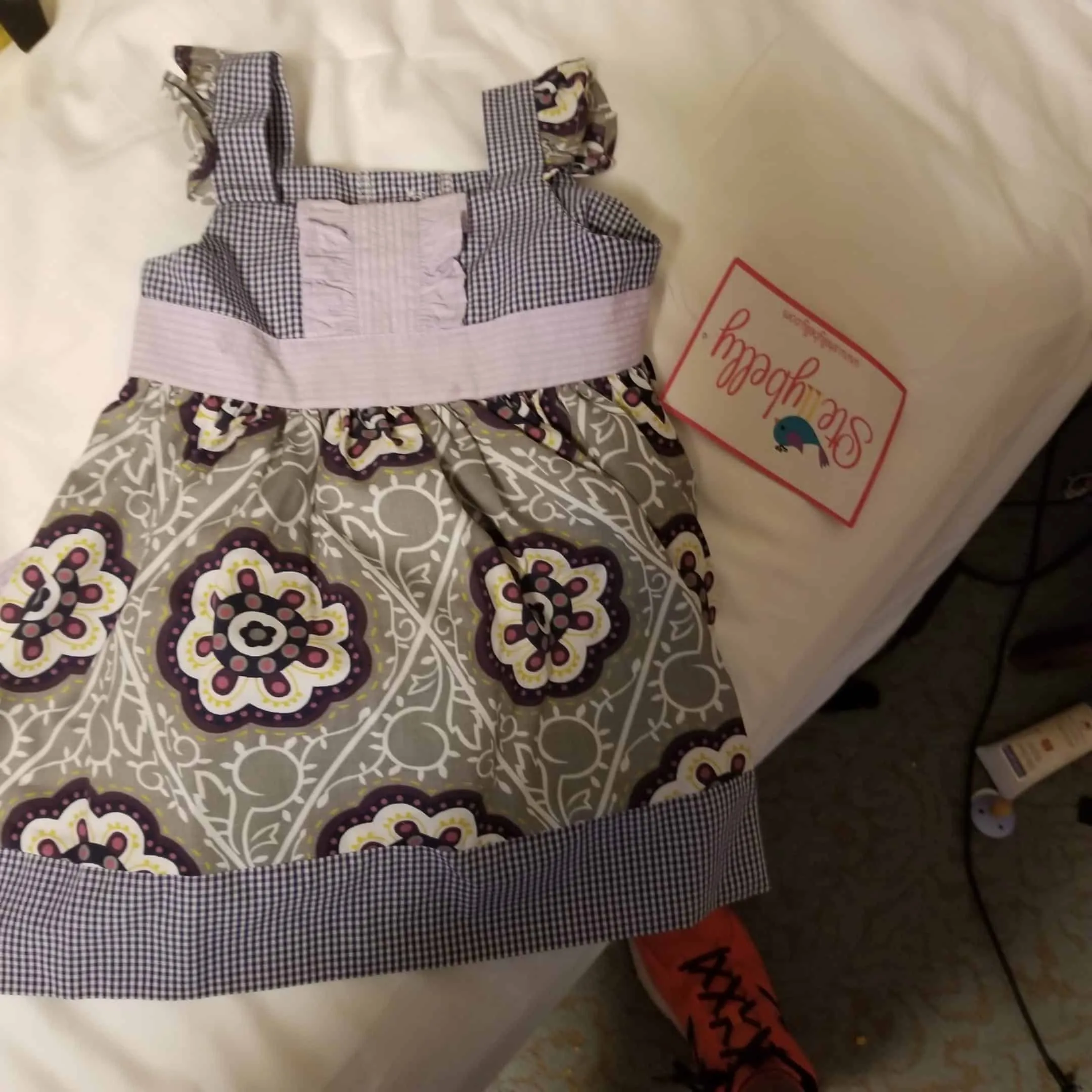 Hurricane Irma wrecks havoc on my Disney Trip & my mindset 3 Stellybelly dress from Natalie Morgan