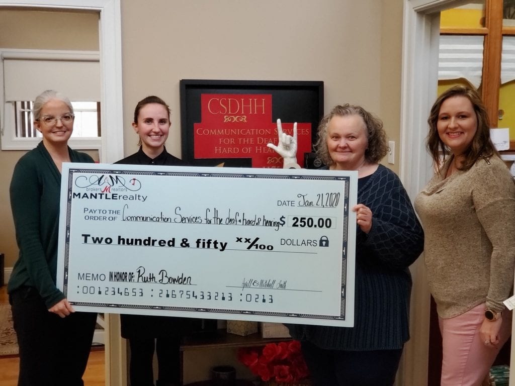 CSDHH Photo in Office