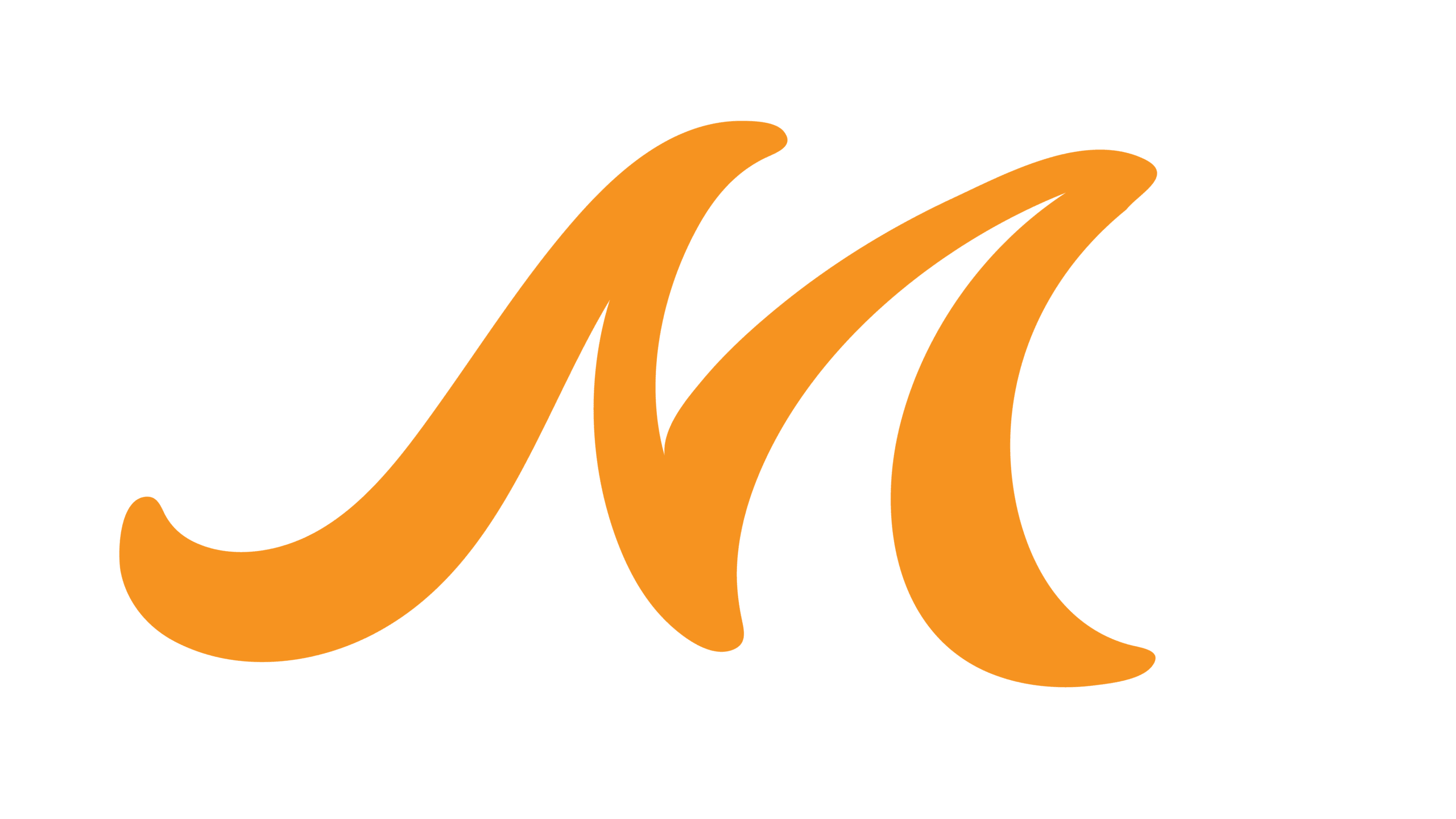 Mantle Realty alternate logo Orange