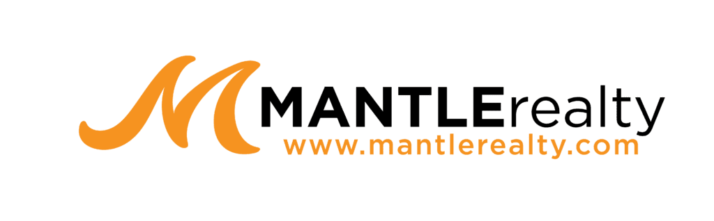 Mantle Realty Logo with www.mantlerealty.com