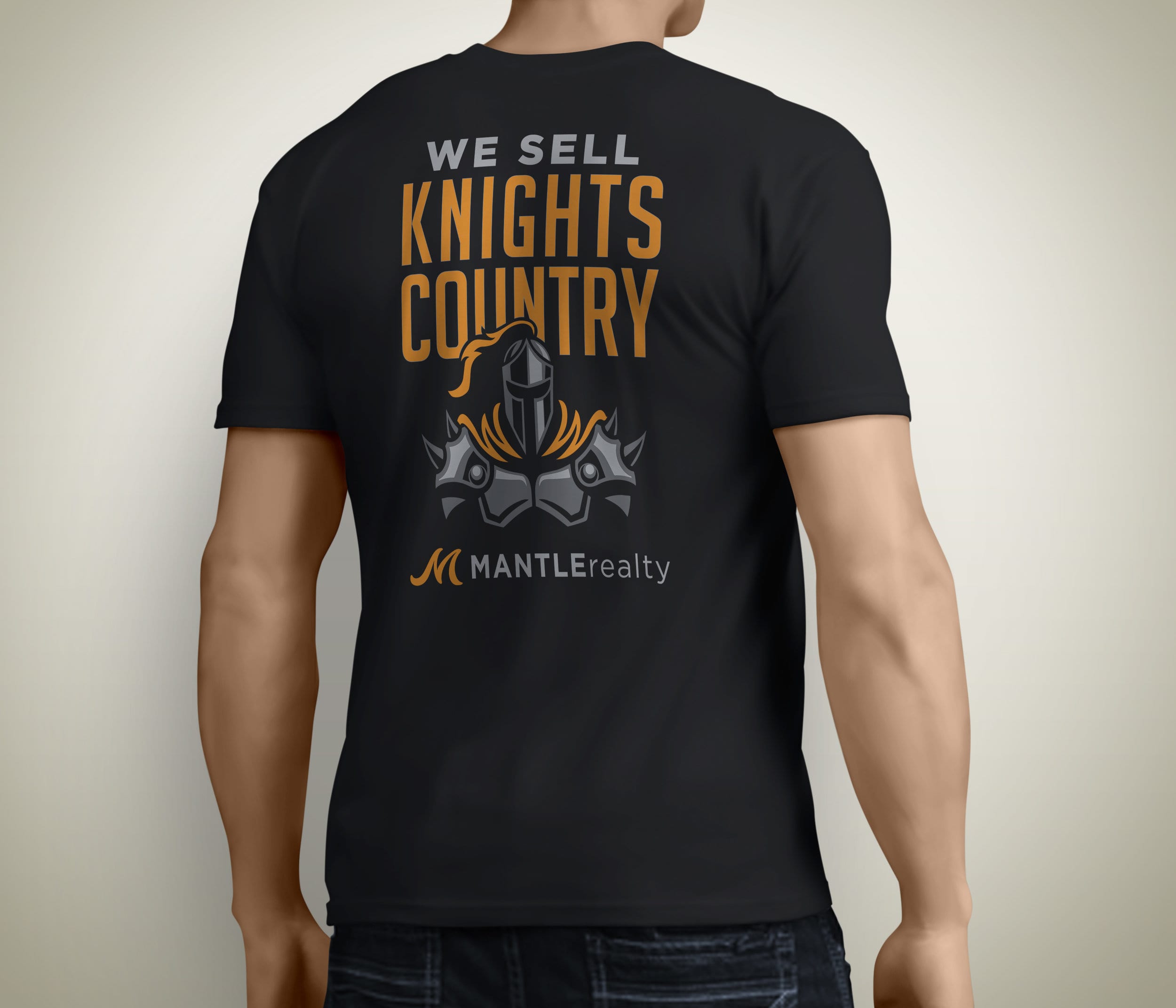 Mantle-Realty-We-Sell-Knight-Country-Short-Sleeve-T-Shirt-North-Davidson-Black-Knights