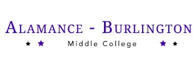 Alamance-Burlington Middle College Logo