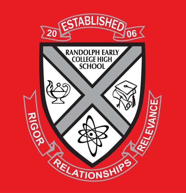 Randolph Early College High School Logo