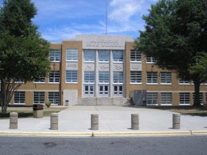 Asheboro High School Randolph County