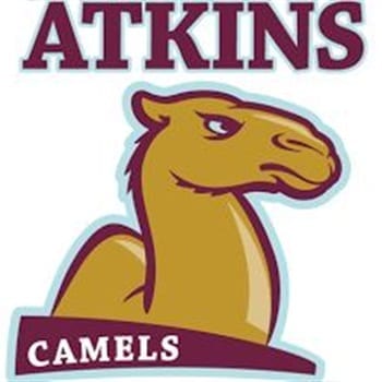 Atkins High School logo