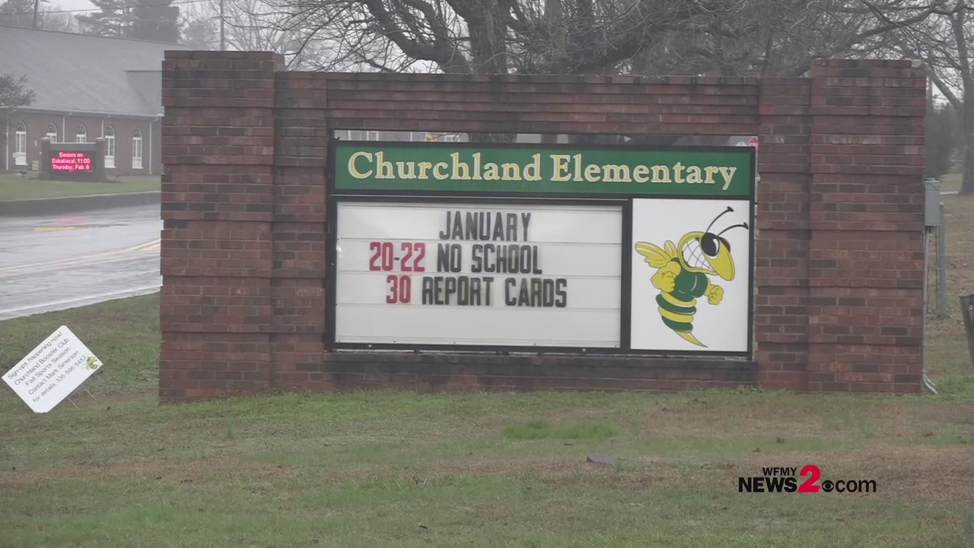 Churchland Elementary School