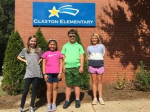 Claxton Elementary School Guilford County