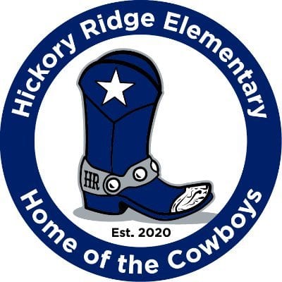 Hickory Ridge Elementary School Logo