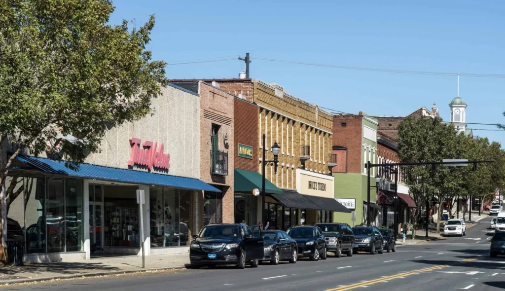 Lexington North Carolina Main Street