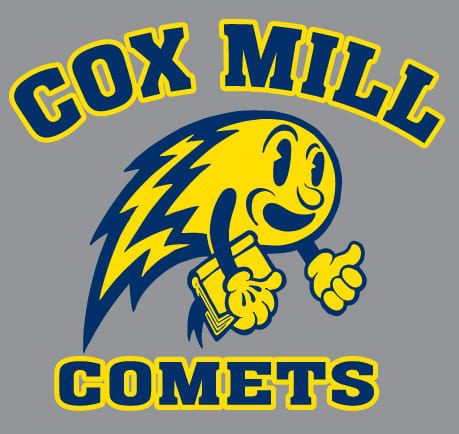 cox mill Elementary School Logo