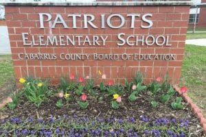 Pitts School Road Elementary School Cabarrus County