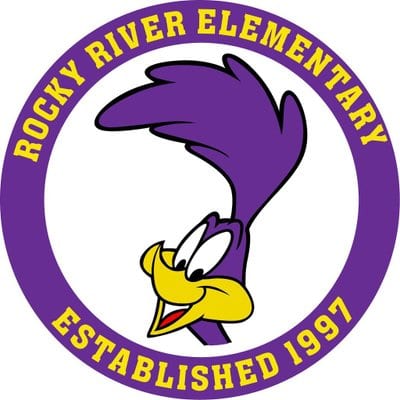 rocky river Elementary School Logo