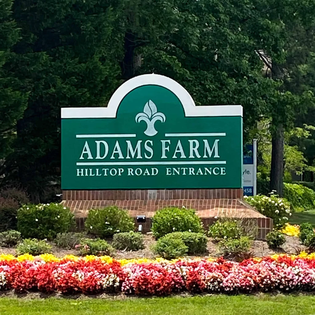 Adams Farm in Greensboro