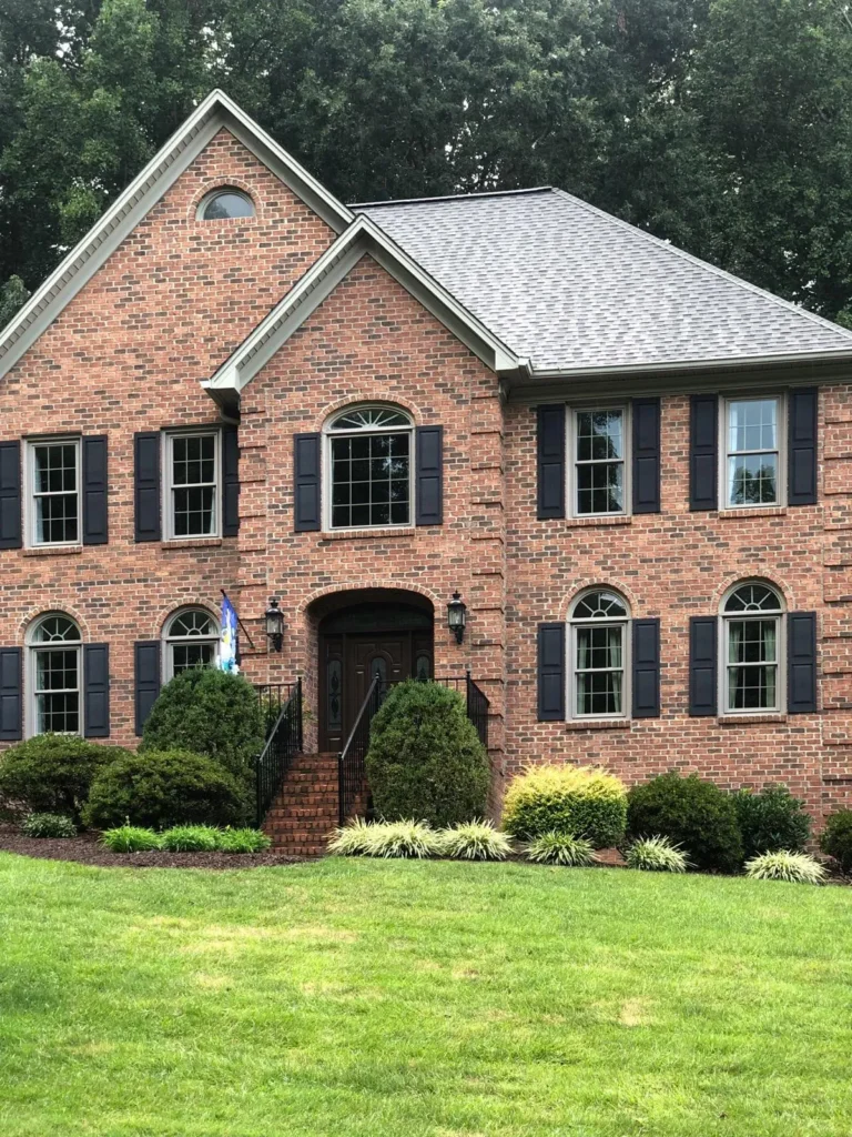 Doe Run Subdivision in Forsyth County