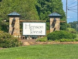 Henson Forest Guilford County Homes For Sale