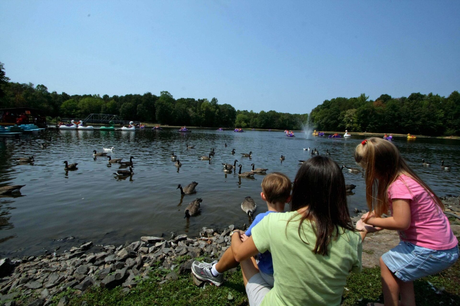 Dan Nicholas Park Lake