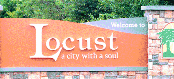 Locust Cabarrus County homes for sale showing residential streets and nearby homes in Locust