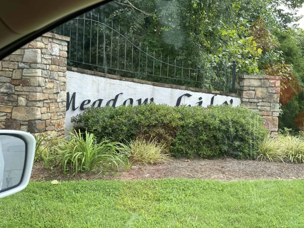 Meadow Lily Subdivision in Davidson County