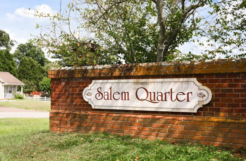Salem Quarter in Forsyth