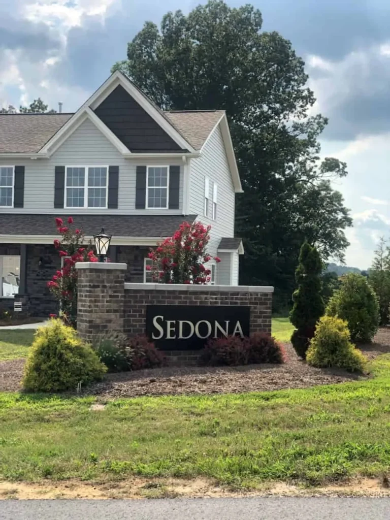 Sedona Subdivision Lexington NC