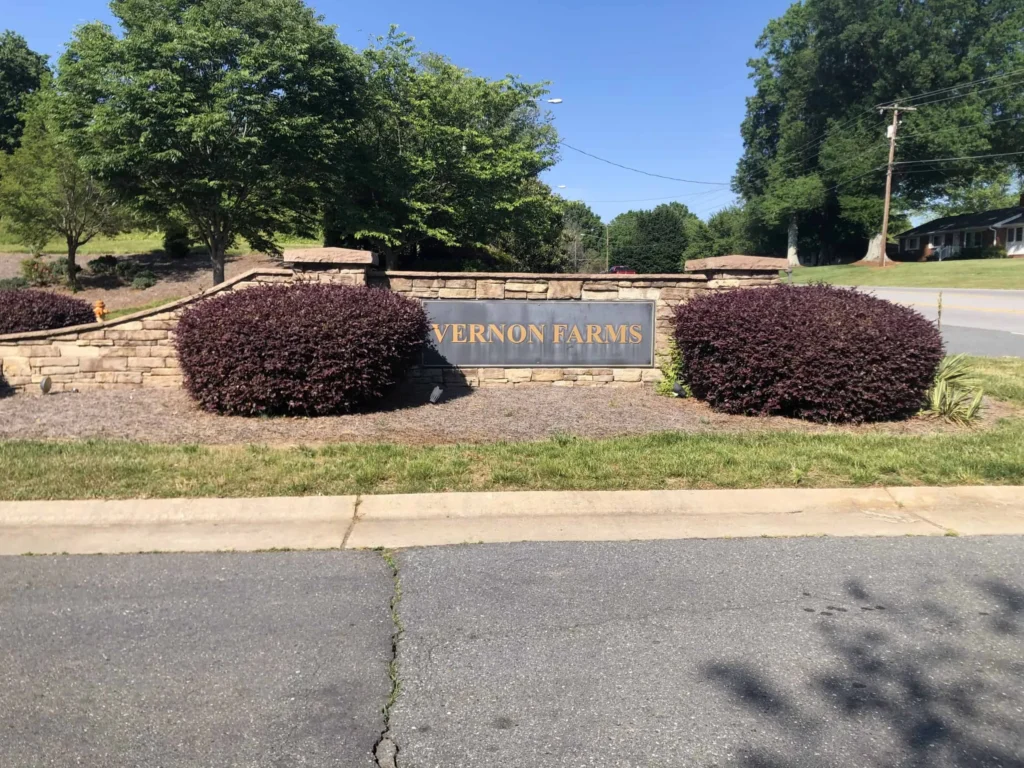 Vernon Farm Subdivision Kernersville NC