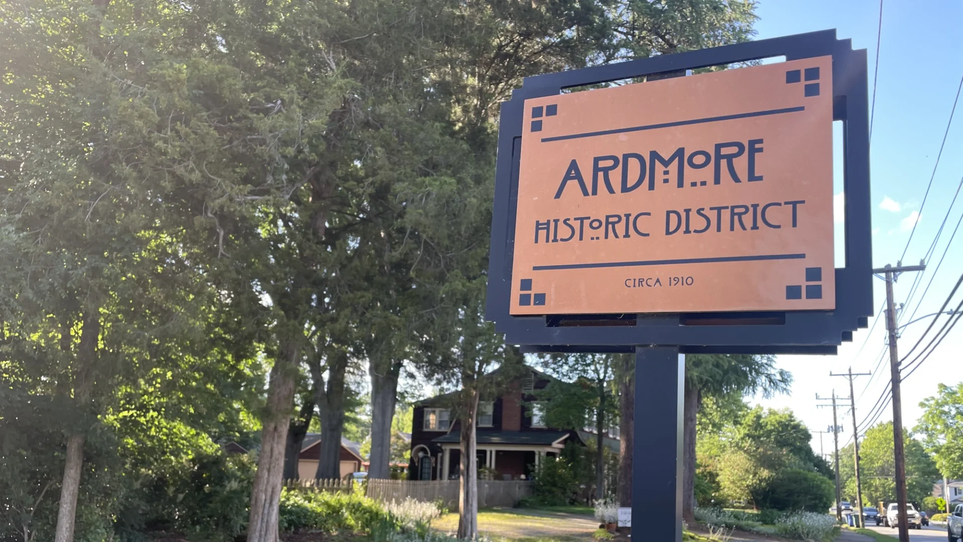 Ardmore neighborhood in Winston-Salem NC