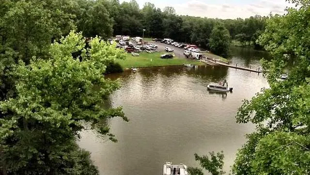 Lake homes Triad NC near Belews Lake waterfront