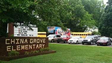China-Grove-Elementary-School-China-Grove-North-Carolina