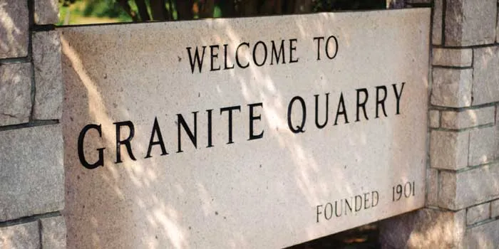 Granite Quarry Rowan County homes for sale area image