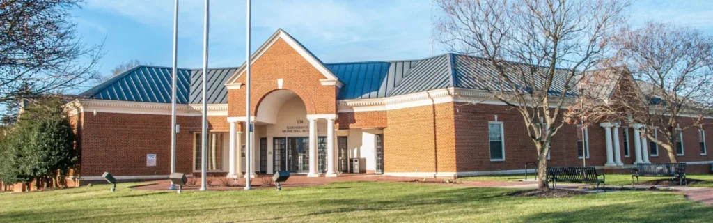 Kernersville Forsyth County town hall and local area