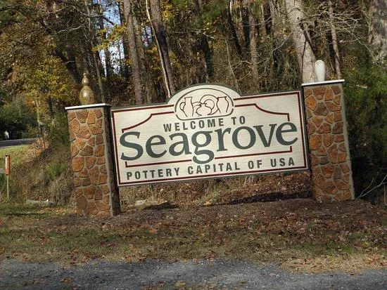 Seagrove North Carolina pottery area in Randolph County