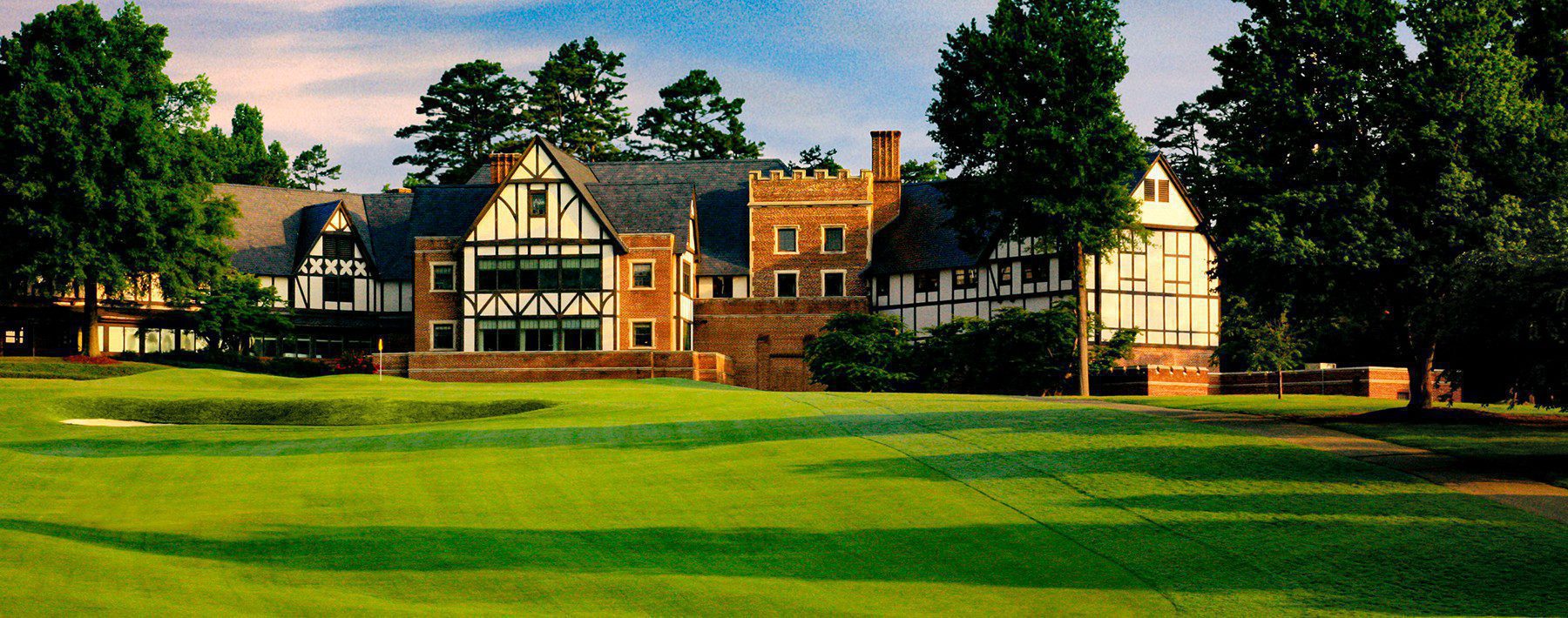Sedgefield Country Club area in Greensboro North Carolina