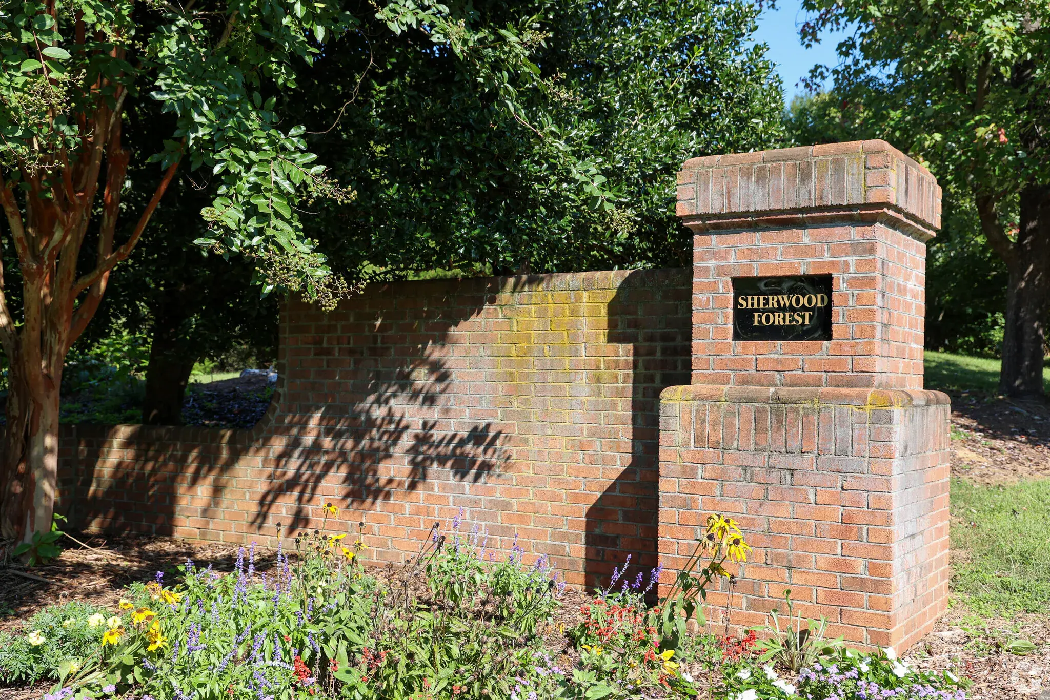 Sherwood Forest homes in Winston-Salem NC