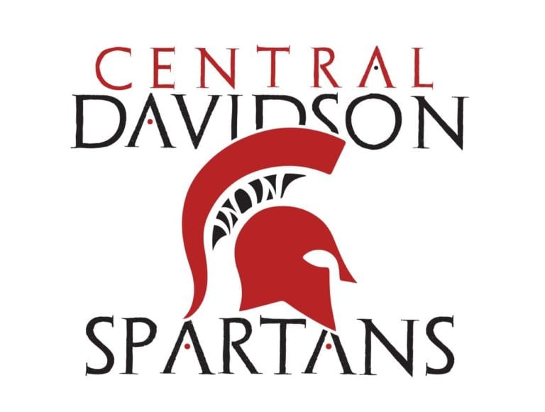 Central-Davidson-High-School-Lexington-North-Carolina-Spartans Logo