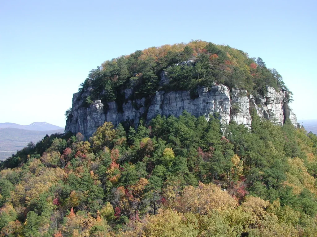 Yadkin County rural homes near Pilot Mountain and western Triad views