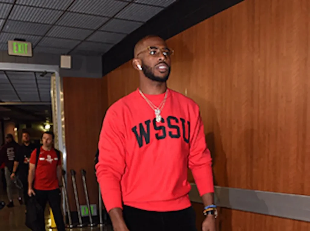 Chris Paul Winston Salem State University